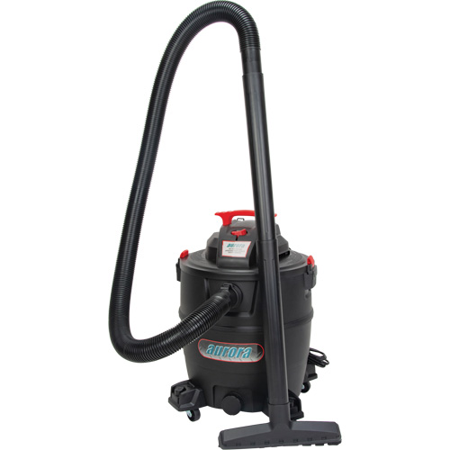 Aspirateur, Secs-humides, 6 CV, 16 gal. US (60,6 litres) Trail Hammer and Bolt