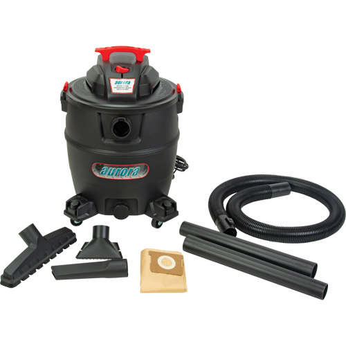Aspirateur, Secs-humides, 6 CV, 16 gal. US (60,6 litres) Trail Hammer and Bolt