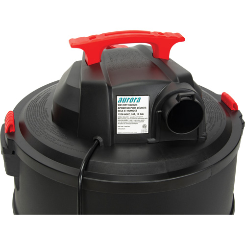 Aspirateur, Secs-humides, 6 CV, 16 gal. US (60,6 litres) Trail Hammer and Bolt