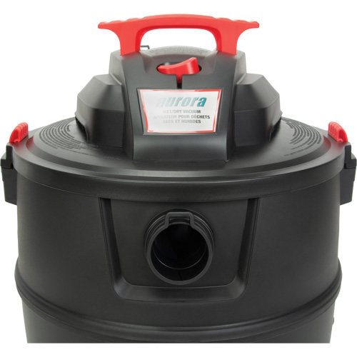 Aspirateur, Secs-humides, 6 CV, 16 gal. US (60,6 litres) Trail Hammer and Bolt