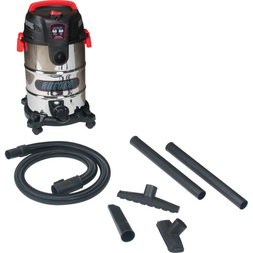 Vacuum, Wet-Dry, 6 HP, 8 US Gal. (30.3 Litres) Trail Hammer and Bolt