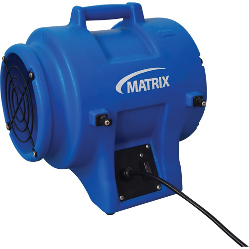 8" Air Blower without Canister, 1/4 HP, 816 CFM Trail Hammer and Bolt