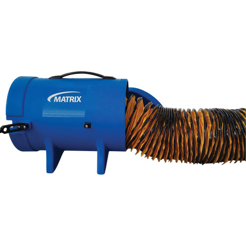 15' Ducting with Canister Trail Hammer and Bolt