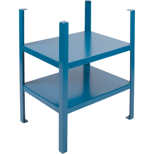 2 Shelf Pedestal Trail Hammer and Bolt
