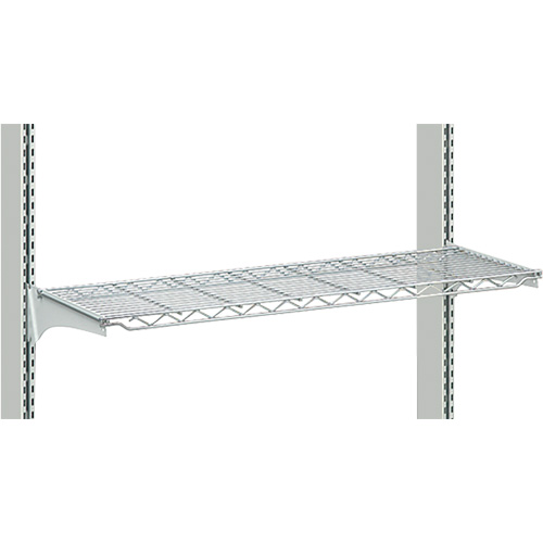 Modular Ergonomic Workstations - Open Wire Shelves Trail Hammer and Bolt