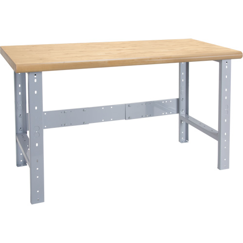 Heavy-Duty Workbench, Top & Legs Only, 1500 lbs. Cap., 72" W x 36" D, 34" H Trail Hammer and Bolt