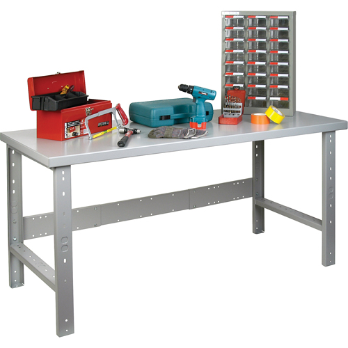 &eacute;tabli pr&eacute;conçu, 72" la x 30" p x 34" h, Capacit&eacute; 2500 lb Trail Hammer and Bolt