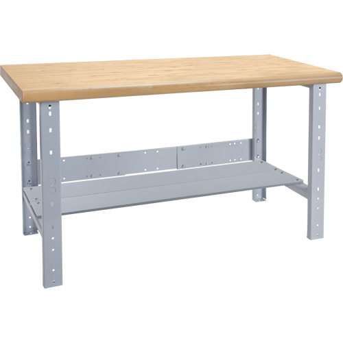 Pre-Designed Workbench, 2500 lbs. Cap., 60" W x 36" D, 34" H Trail Hammer and Bolt