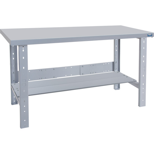 &eacute;tabli pr&eacute;conçu, 72" la x 30" p x 34" h, Capacit&eacute; 2500 lb Trail Hammer and Bolt