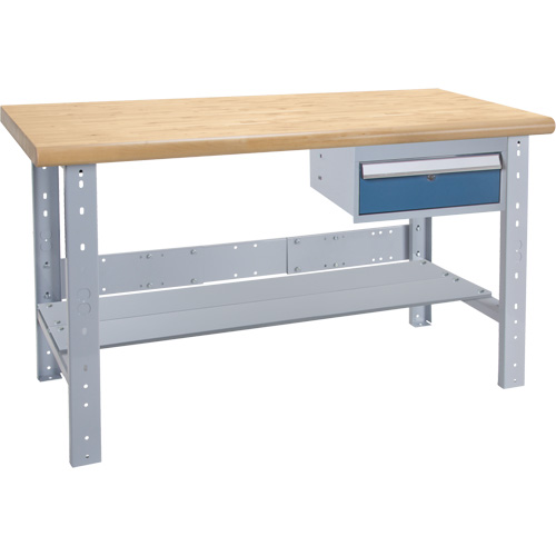 Heavy-Duty Workbench, 1500 lbs. Cap., 60" W x 36" D, 34" H Trail Hammer and Bolt