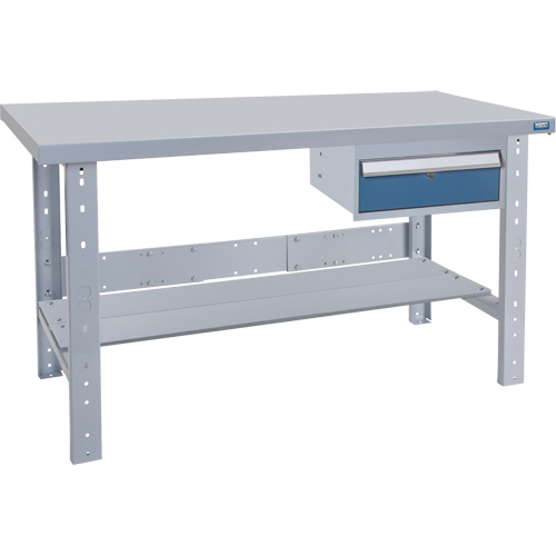 &eacute;tabli pr&eacute;conçu, 72" la x 36" p x 34" h, Capacit&eacute; 2500 lb Trail Hammer and Bolt