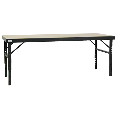 Adjustable Height Worktable Trail Hammer and Bolt