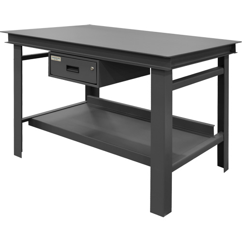 &eacute;tabli tr&egrave;s robuste, 60" la x 36" p x 34" h, Capacit&eacute; 14 000 lb Trail Hammer and Bolt
