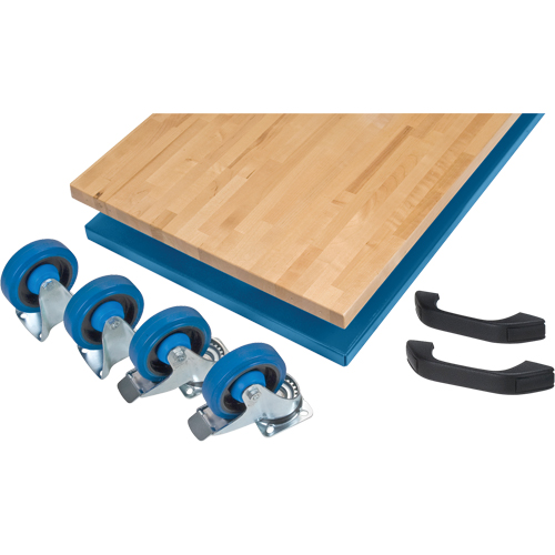 &eacute;tablis mobiles &agrave; caissons - Trousse d'assemblage, triple Trail Hammer and Bolt