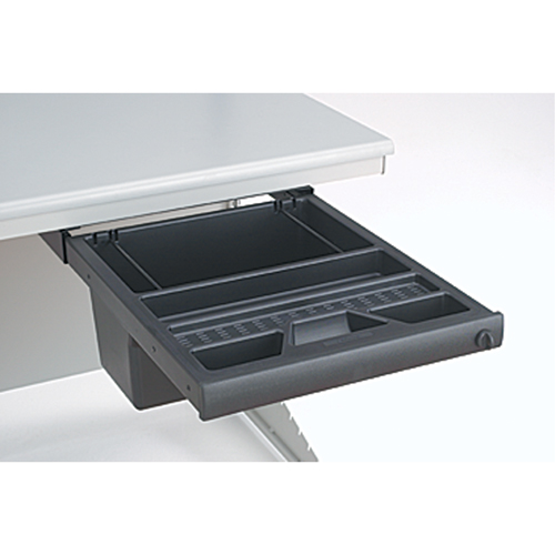 Postes de travail modulaires ergonomiques - Tiroirs Pelican, 19" la x 23" p x 10" h Trail Hammer and Bolt