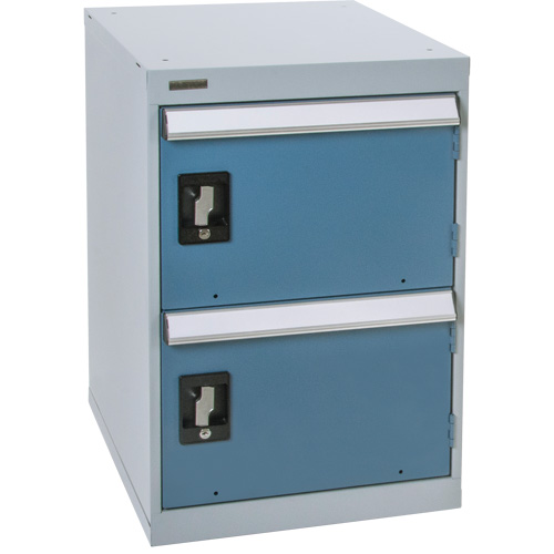 &eacute;tabli &agrave; deux portes sur pi&eacute;destal, 28" h x 18" l x 21" p Trail Hammer and Bolt