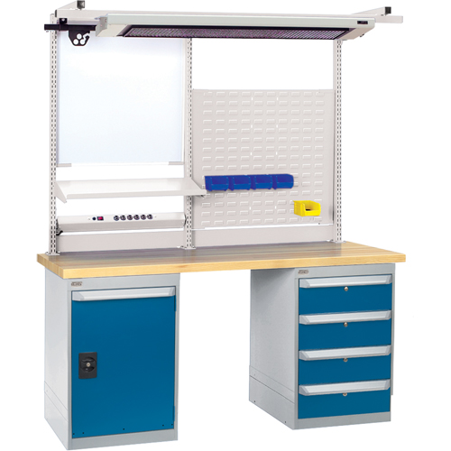 Nexus System - Steel Pegboard Panels Trail Hammer and Bolt