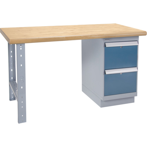 Heavy-Duty Workbench, 1500 lbs. Cap., 72" W x 36" D, 34" H Trail Hammer and Bolt