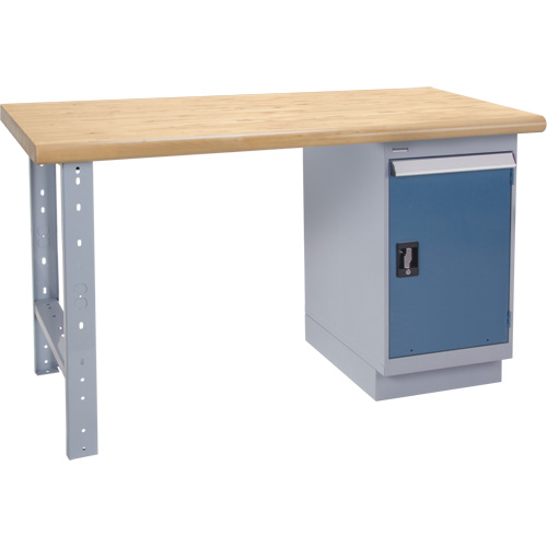 Workbench, 2500 lbs. Cap., 60" W x 36" D, 34" H Trail Hammer and Bolt