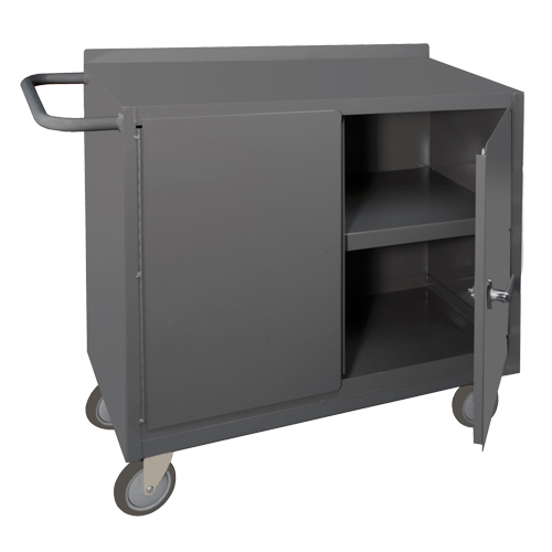 Armoire d'&eacute;tabli mobile, Acier Surface Trail Hammer and Bolt