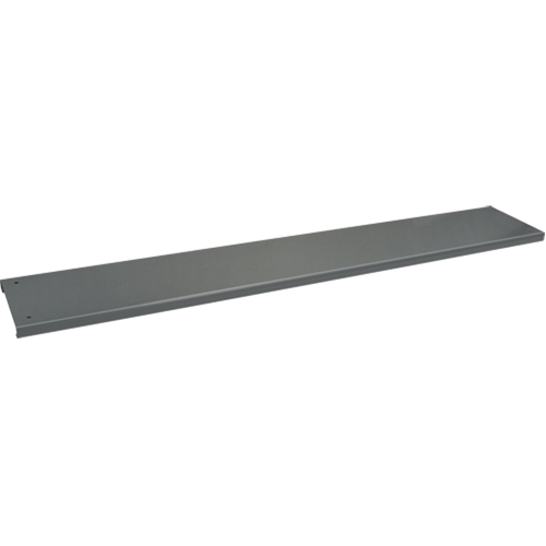 Tablettes additionnelles pour armoires de rangement Hi-Boy profonde, 36" x 22", Capacit&eacute; de 150 lb, Acier, Charbon Trail Hammer and Bolt