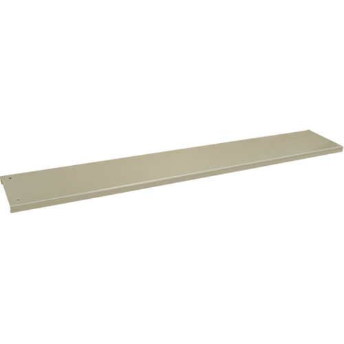 Tablettes additionnelles pour armoires de rangement Hi-Boy profonde, 36" x 22", Capacit&eacute; de 150 lb, Acier, Beige Trail Hammer and Bolt