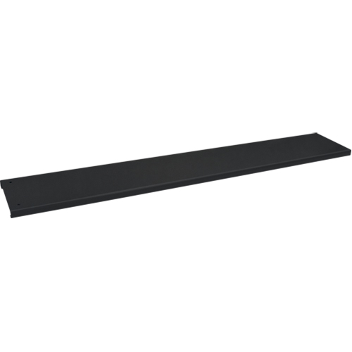 Tablettes additionnelles pour armoires de rangement Hi-Boy profonde, 36" x 24", Capacit&eacute; de 150 lb, Acier, Noir Trail Hammer and Bolt