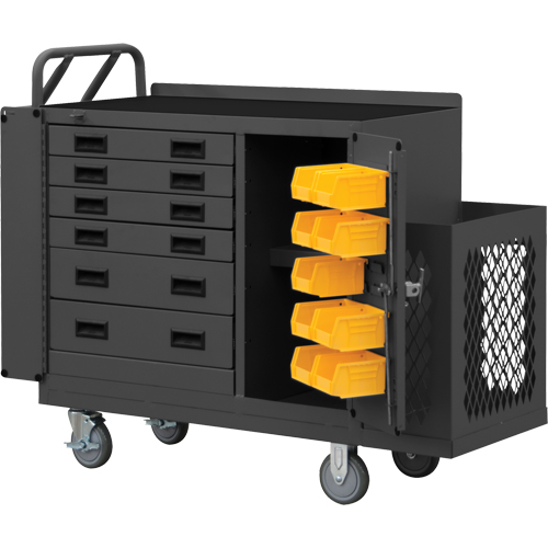 Heavy Duty Mobile Work Stations, Steel Surface Trail Hammer and Bolt