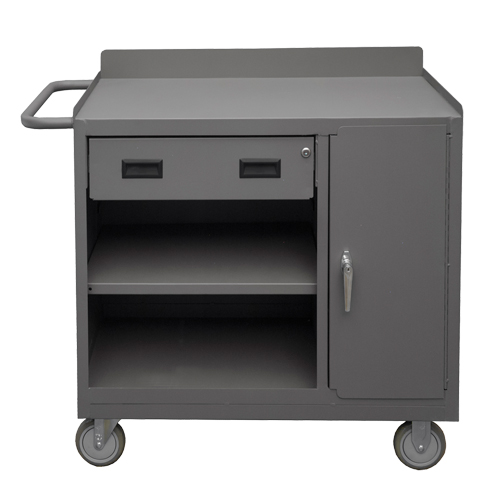 Armoire d'&eacute;tabli mobile, Acier Surface Trail Hammer and Bolt