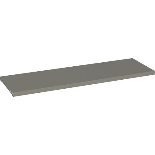 Tablettes suppl&eacute;mentaires pour armoires de s&eacute;rie 88, 36" x 12", Capacit&eacute; de 150 lb, Acier, Gris Trail Hammer and Bolt