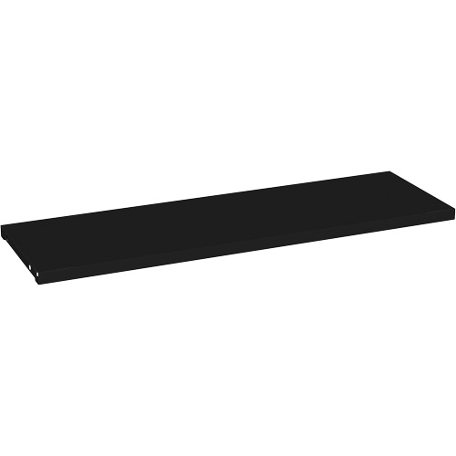 Tablettes suppl&eacute;mentaires pour armoires de s&eacute;rie 94, 36" x 18", Capacit&eacute; de 150 lb, Acier, Noir Trail Hammer and Bolt