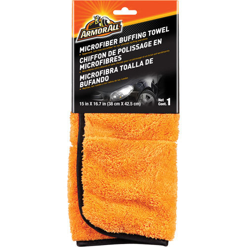 Microfibre Buffing Towel Trail Hammer and Bolt