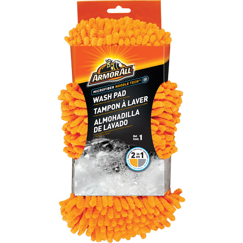 2-in-1 Microfibre Noodle Tech Wash Pad Trail Hammer and Bolt
