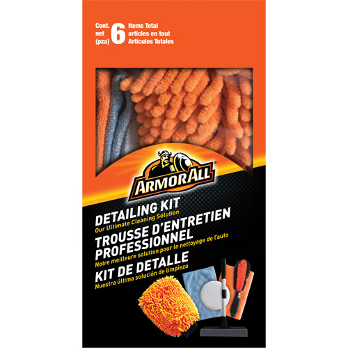 6-Piece Detailing Kit Trail Hammer and Bolt