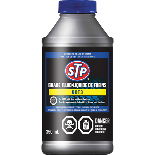 DOT 3 Brake Fluid Trail Hammer and Bolt
