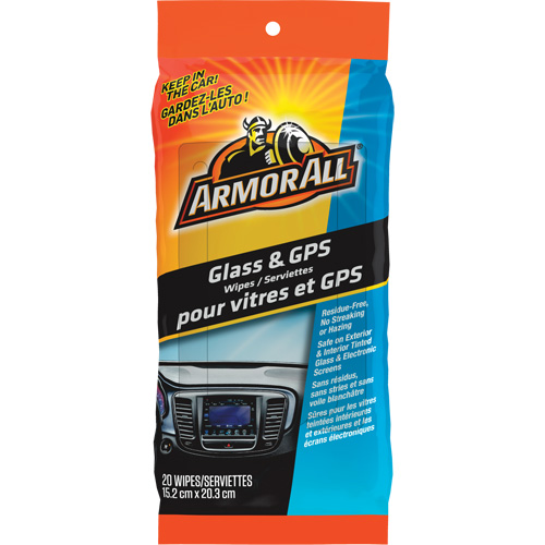 Glass & GPS Cleaning Wipes Trail Hammer and Bolt