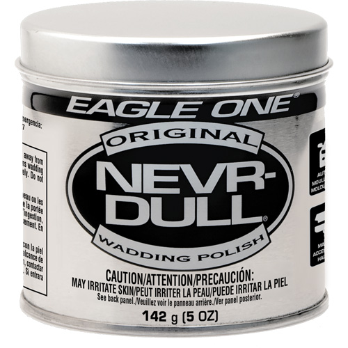 Nevr-Dull Wadding Polish Trail Hammer and Bolt