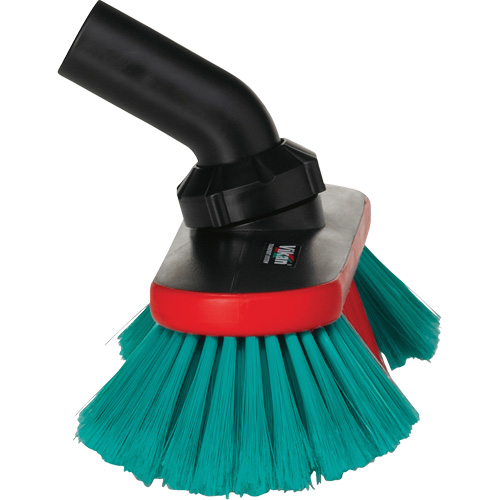 Brosse avec t&ecirc;te ajustable et alimentation en eau pour v&eacute;hicules de la s&eacute;rie Transport Trail Hammer and Bolt