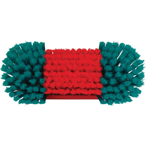 Brosse avec t&ecirc;te ajustable et alimentation en eau pour v&eacute;hicules de la s&eacute;rie Transport Trail Hammer and Bolt