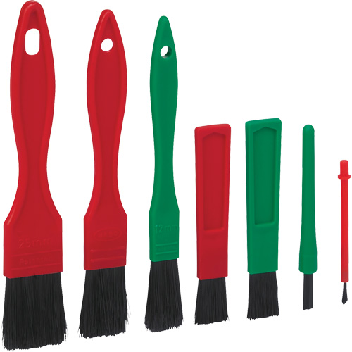 Ensemble de brosses fines de la s&eacute;rie Transport Trail Hammer and Bolt