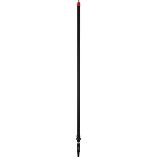 Manche avec alimentation en eau de la s&eacute;rie Transport, Balai, Noir, T&eacute;lescopique, 63" - 109" lo Trail Hammer and Bolt