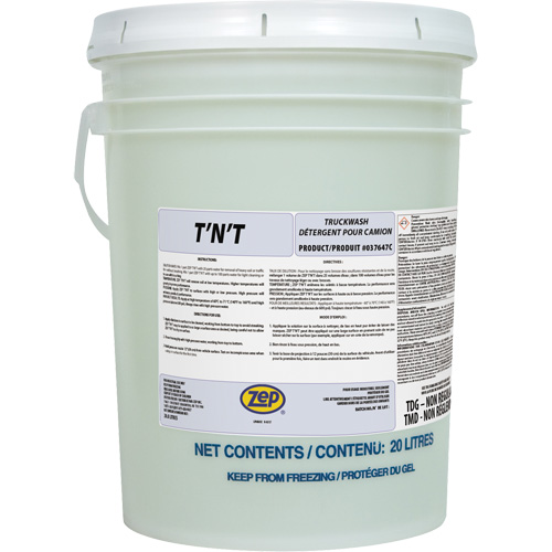 Produit nettoyant pour camion et remorque TNT, 20 L, Seau Trail Hammer and Bolt