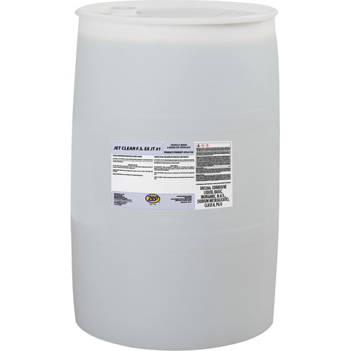 Produit de pr&eacute;nettoyage sans brossage pour v&eacute;hicules Jet Clean, 210 L, Baril Trail Hammer and Bolt