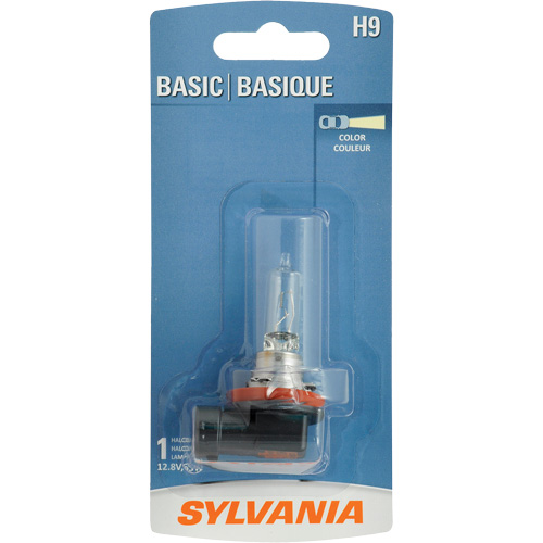 H89 Basic Headlight Bulb, Halogen, 70 W, Off White Trail Hammer and Bolt