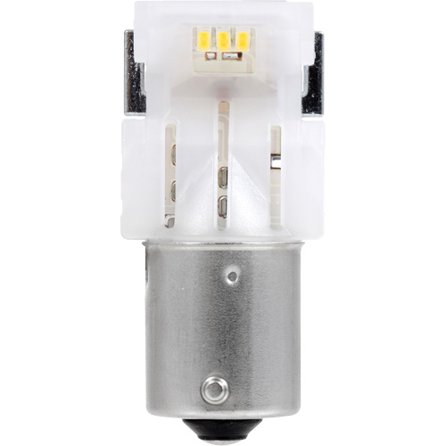 1156 Mini Automotive Bulb, LED, 12.8 W/2.3 W, White Trail Hammer and Bolt