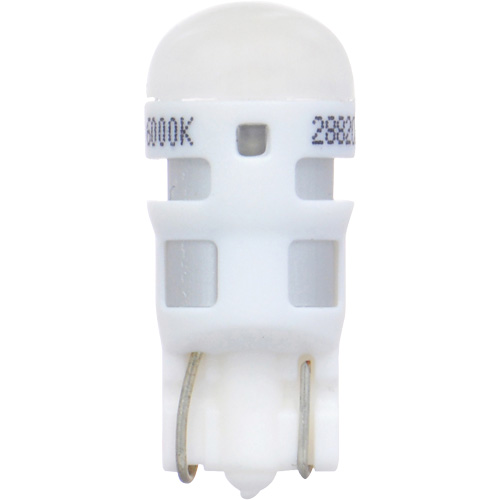 168 Zevo&reg; Mini Automotive Bulb, LED, 0.7 W, White Trail Hammer and Bolt