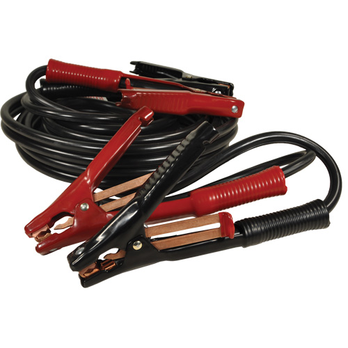 C&acirc;bles de d&eacute;marrage robustes, 4 AWG, 500 A, C&acirc;ble 20' Trail Hammer and Bolt