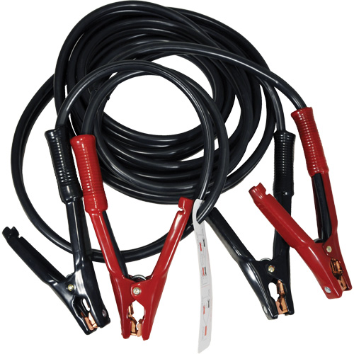 C&acirc;bles de d&eacute;marrage robustes, 1 AWG, 800 A, C&acirc;ble 20' Trail Hammer and Bolt