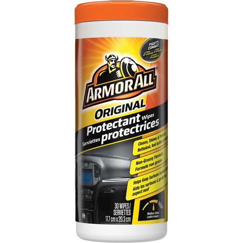 Original Protectant Vehicle Wipes Trail Hammer and Bolt