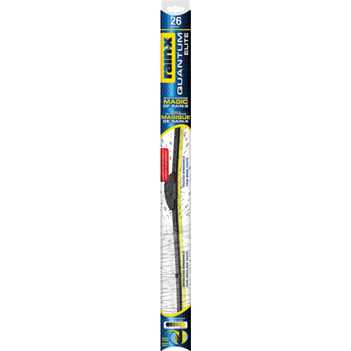 Quantum&reg; Elite Wiper Blades, 26", All-Season Trail Hammer and Bolt